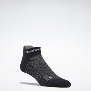 Skarpetki Damskie Reebok One Series Running Ankle Czarne PL 52FJNKY